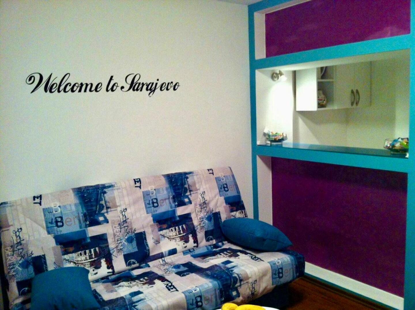 Ida Studio City Center Apartment سراييفو المظهر الخارجي الصورة